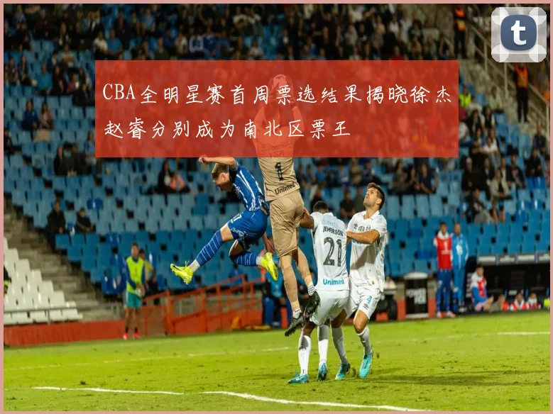 CBA全明星赛首周票选结果揭晓徐杰赵睿分别成为南北区票王
