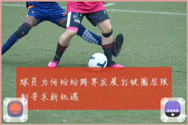球员为何纷纷跨界发展打破圈层限制寻求新机遇