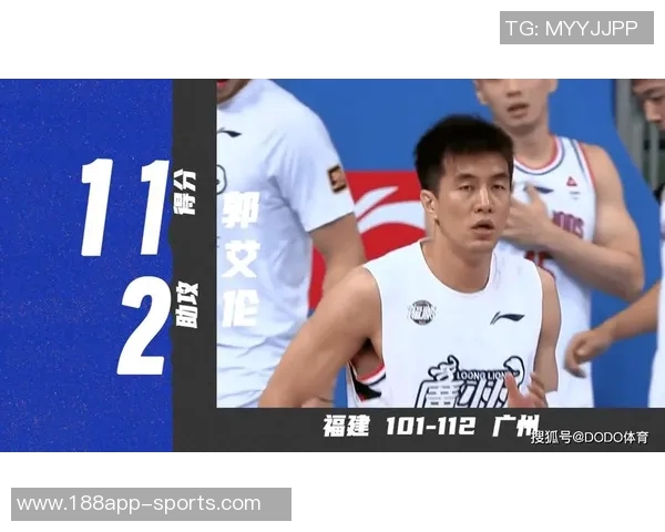 郭艾伦末节狂砍12分助球队逆转替补表现出色贡献19分3板2助 郭艾伦末节狂砍12分助球队逆转替补表现出色贡献19分3板2助